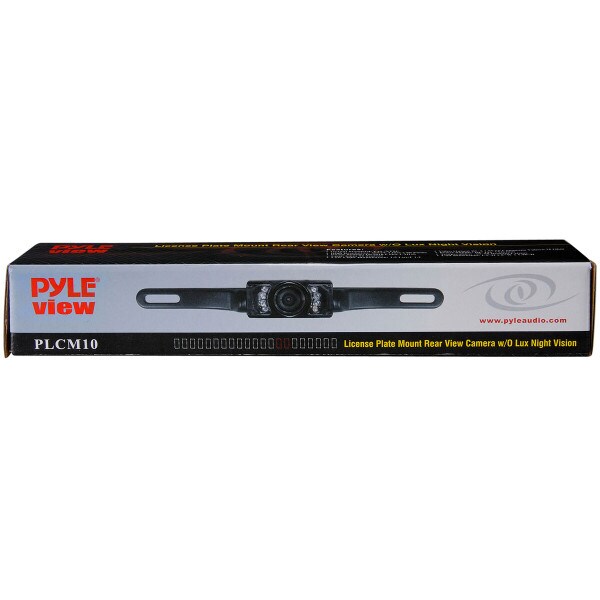 Main product image for Pyle PLCM10 License Plate Mount Rear View Camera 267-7008